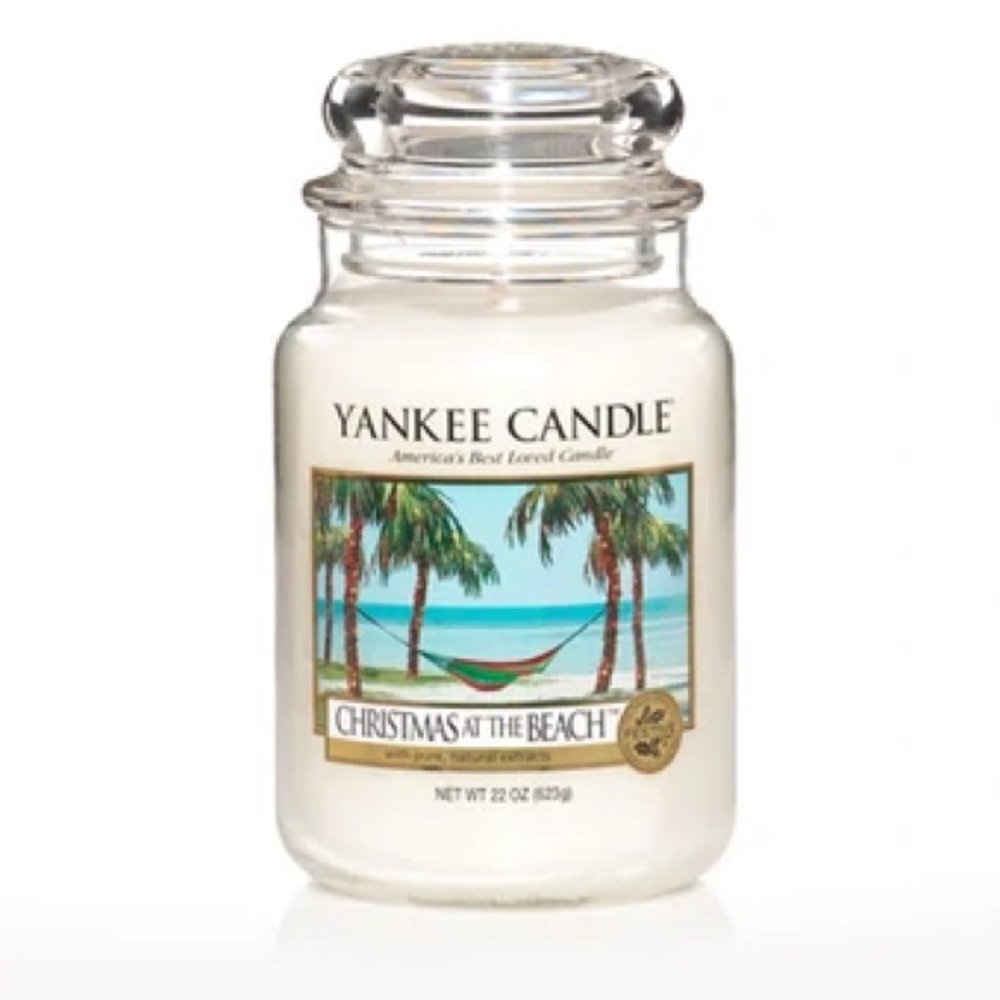 🕯️Yankee Candle Christmas @ the Beach Large Jar